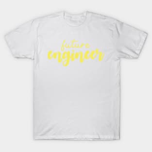 Future Engineer - Yellow T-Shirt